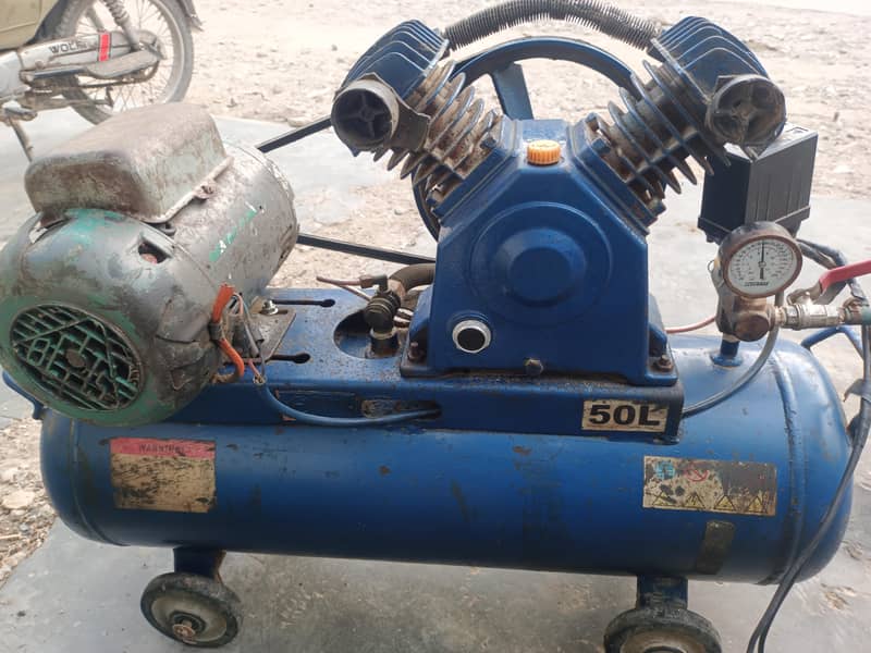 Air compressor 1