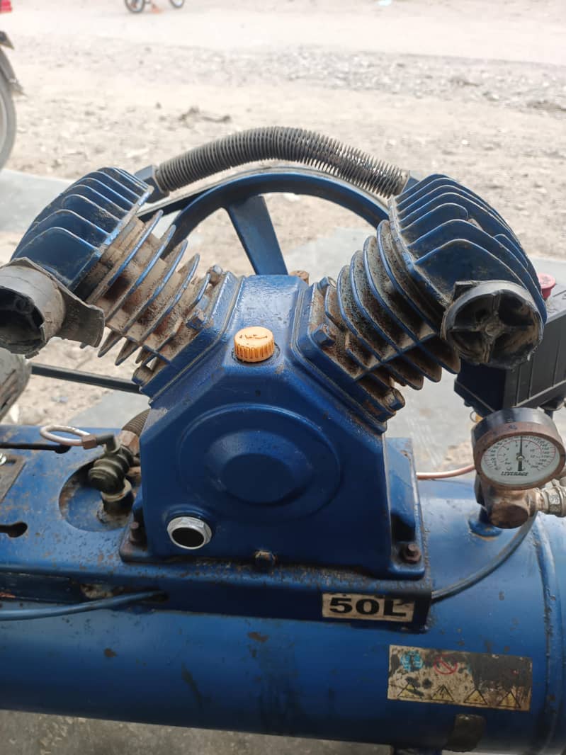 Air compressor 2