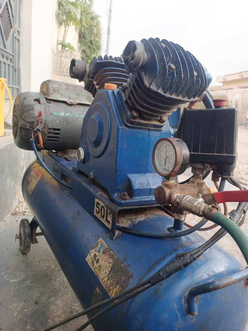 Air compressor 5
