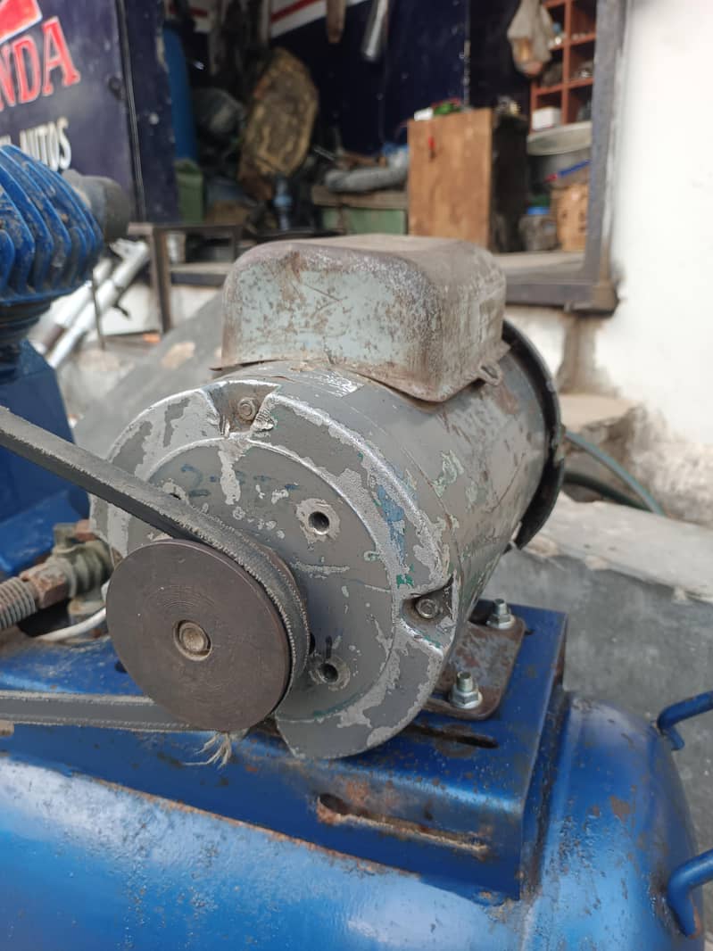 Air compressor 6