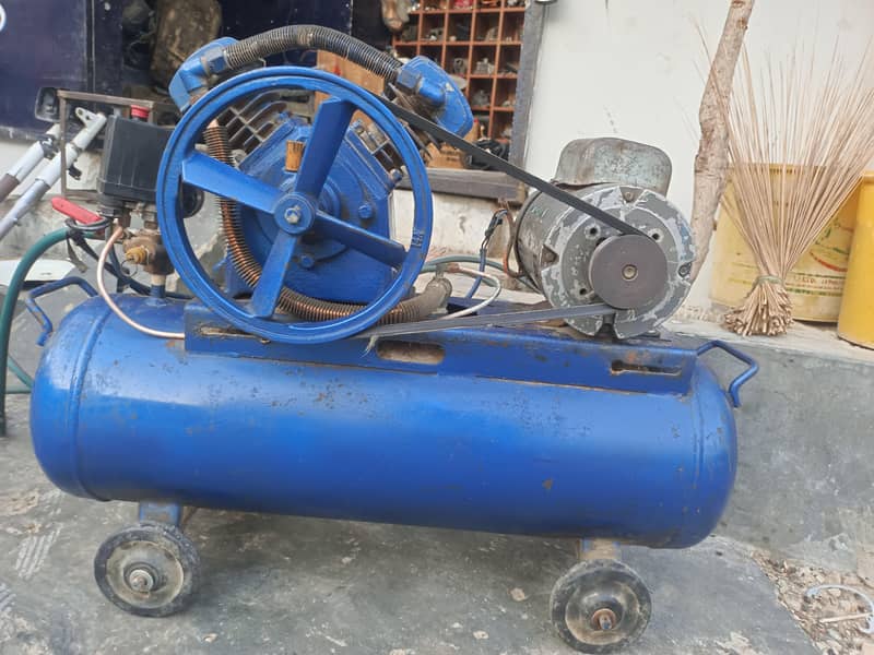 Air compressor 7