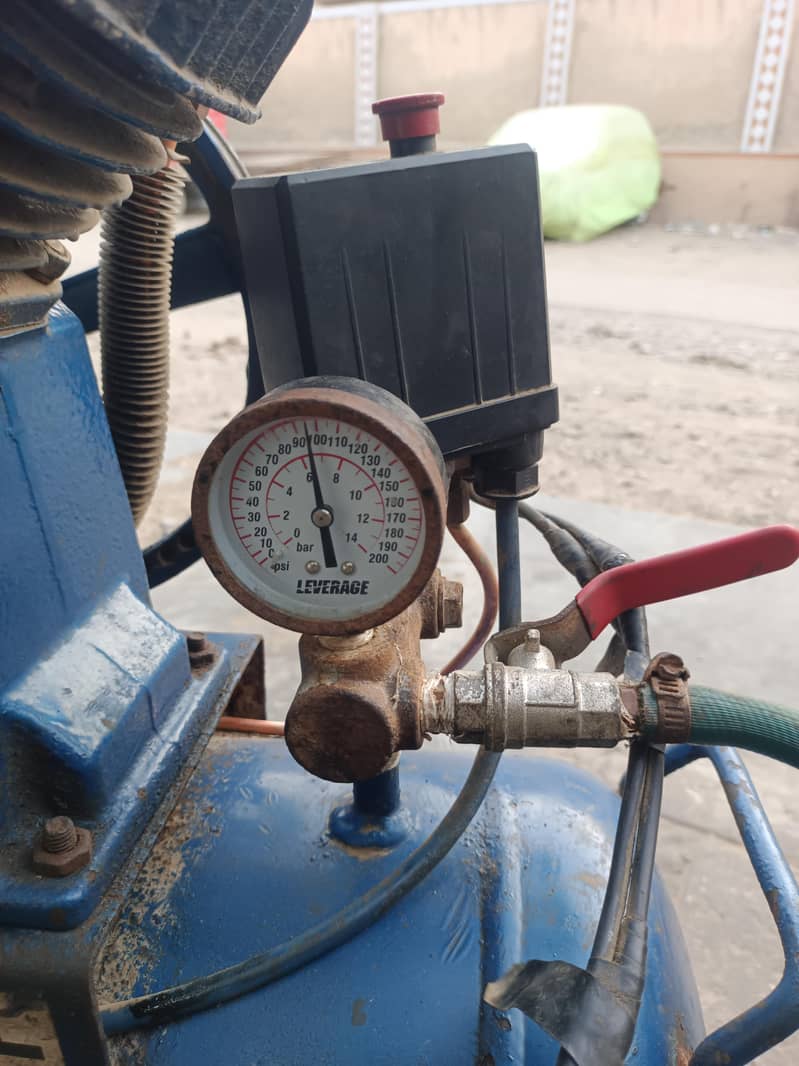 Air compressor 8