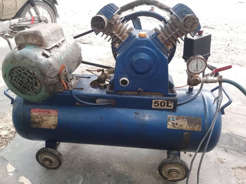 Air compressor 9