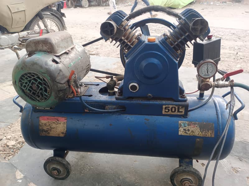 Air compressor 10