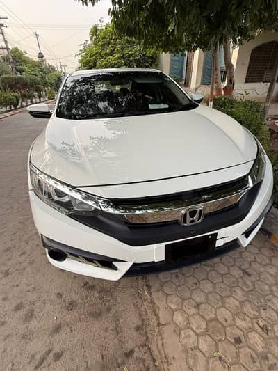 Honda Civic VTi Oriel Prosmatec 2018