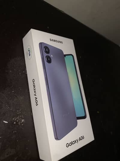 Samsung Mobile A06 4 gb ram 64 gb storage