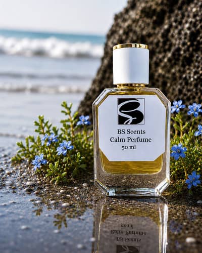 Sweet and fresh calm perfume