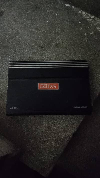 ADS 4 Channel Amp