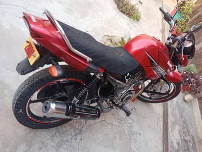 Yamaha ybr