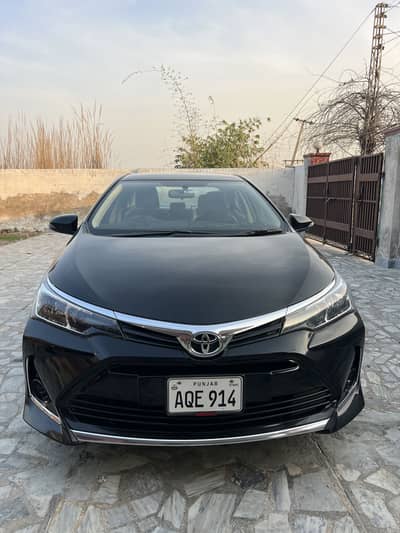 Toyota Corolla Altis 2023