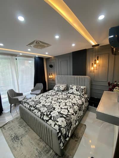 1 bed luxury apartment stay Behria town 03001893480