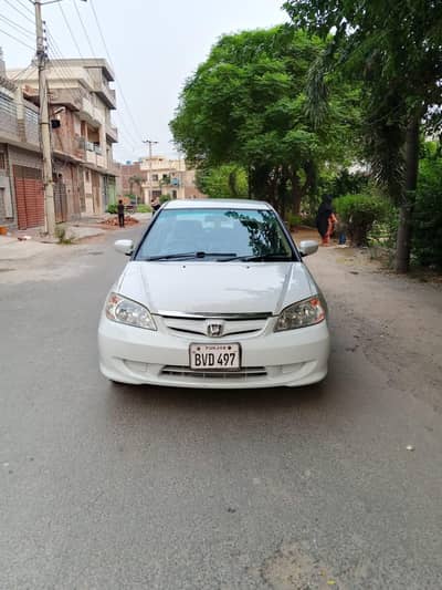 Honda Civic EXi 2004
