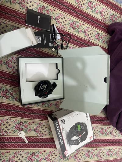 Zero navigator smart watch