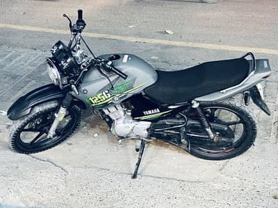 YBR 125G 2016 Modified (Grey Matt Colour)