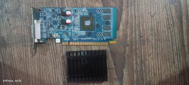 Graphic Card | GeForce 8400 GS | PNY Technologies | Nvidia | 1GB