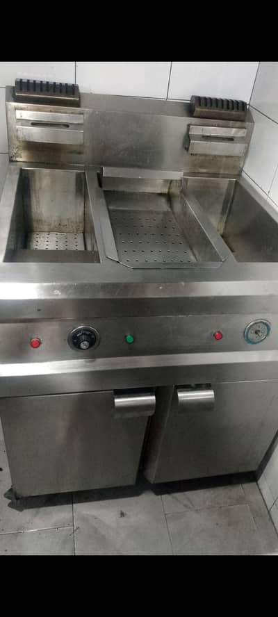 Twin basket 16 ltr Fryer