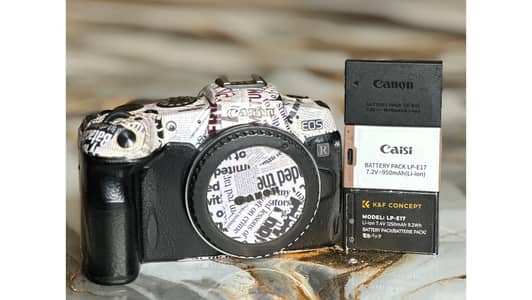 Canon RP just body with 3 batteries condition 7.5/10