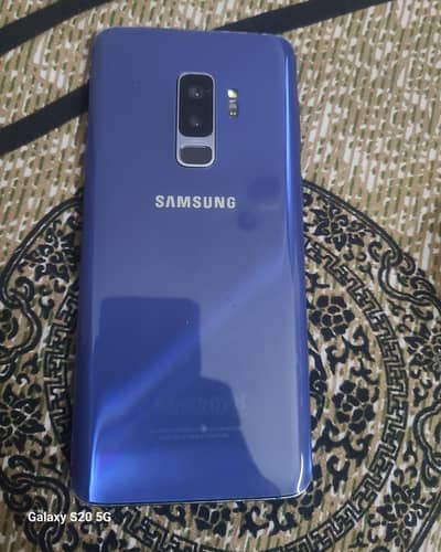 Samsung Mobile S9 Plus exchange possible