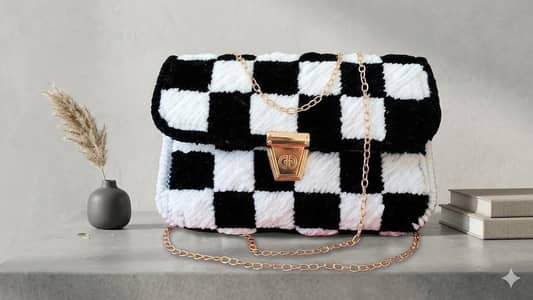 Customize Handmade bags of plastic mesh |Abbottabad|