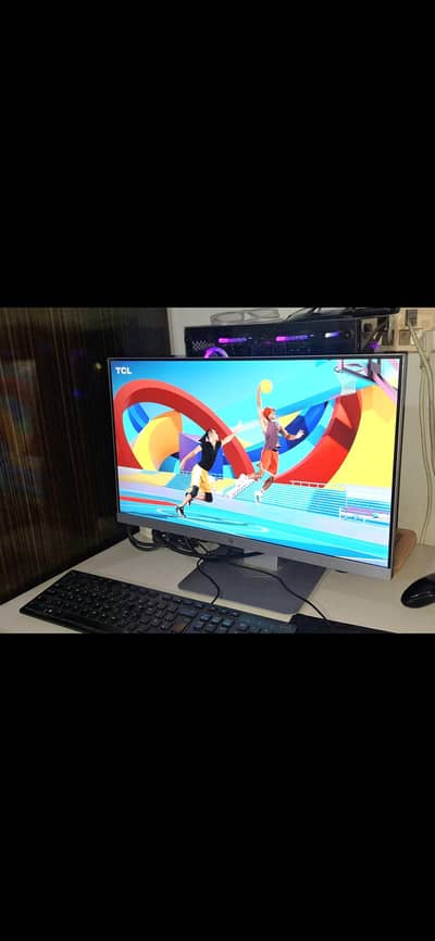 HP E223 Bazeless 4k Supported  brand new condition LED Monitor