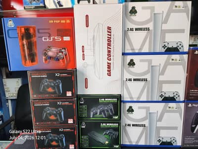 retro gaming sticks