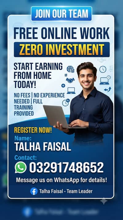 Online working