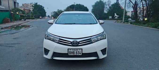Toyota Corolla 2016 Grande full option