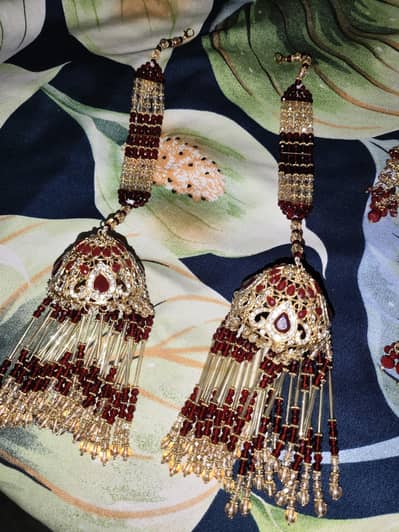 bridal jewellery