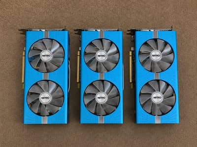 RX 580 8GB GRAPHICS CARD