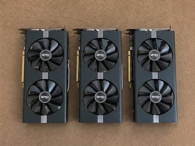 Sapphire RX 580 8GB - RX 590 8GB GRAPHICS CARDS available whole sale