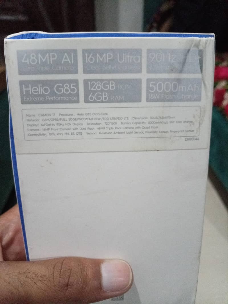 Tecno Camon 17 1