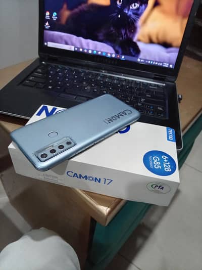 Tecno Camon 17