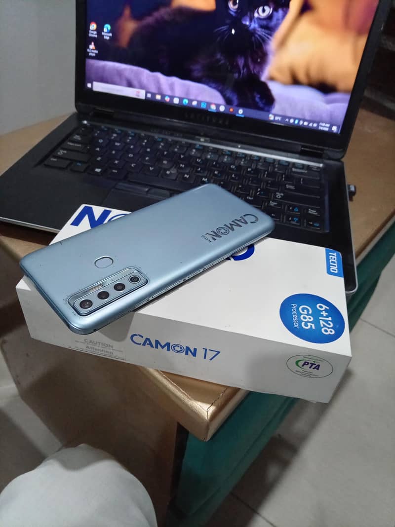 Tecno Camon 17 0