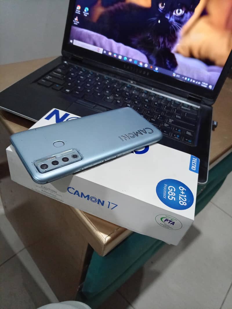Tecno Camon 17 2