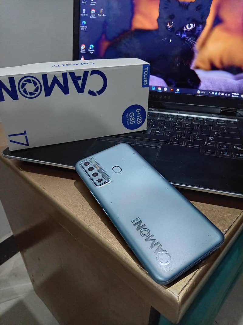 Tecno Camon 17 4