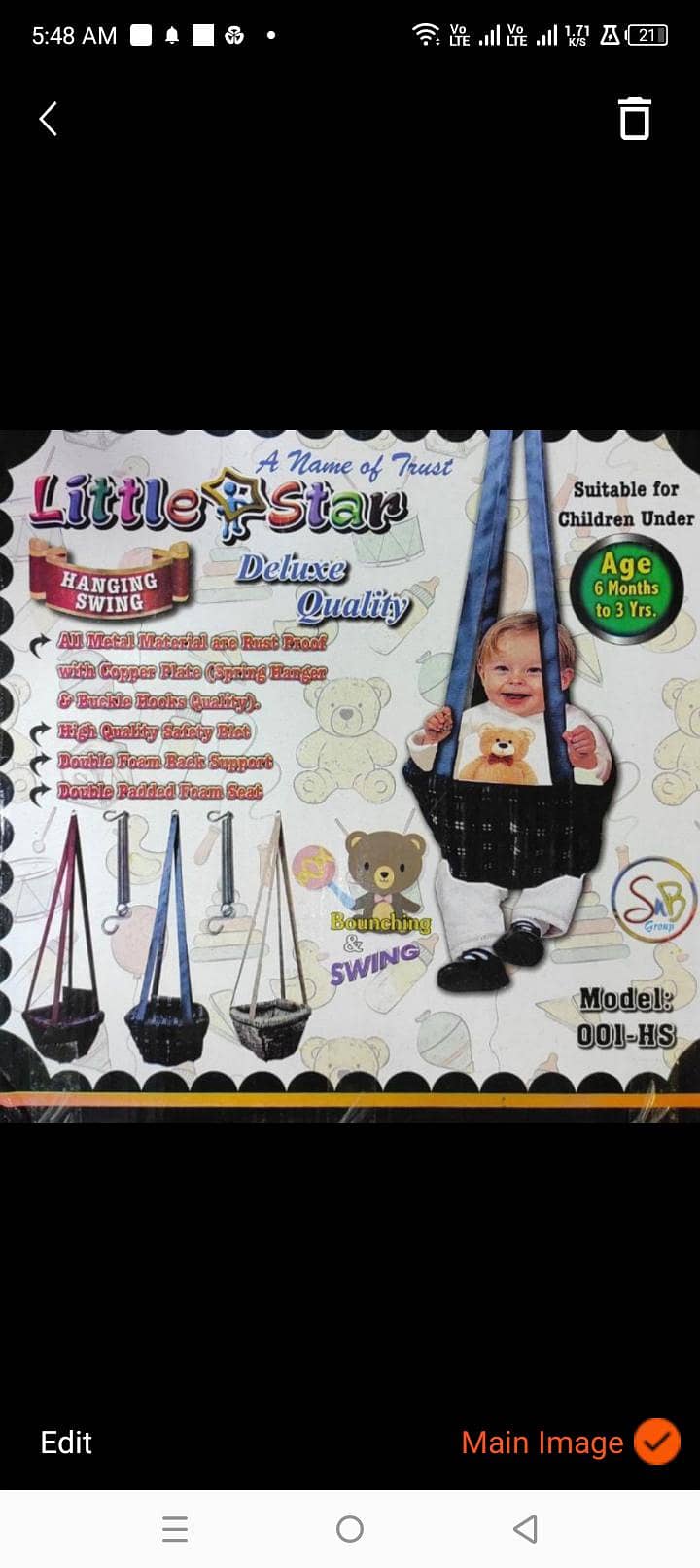 walker Stroller foldable 2