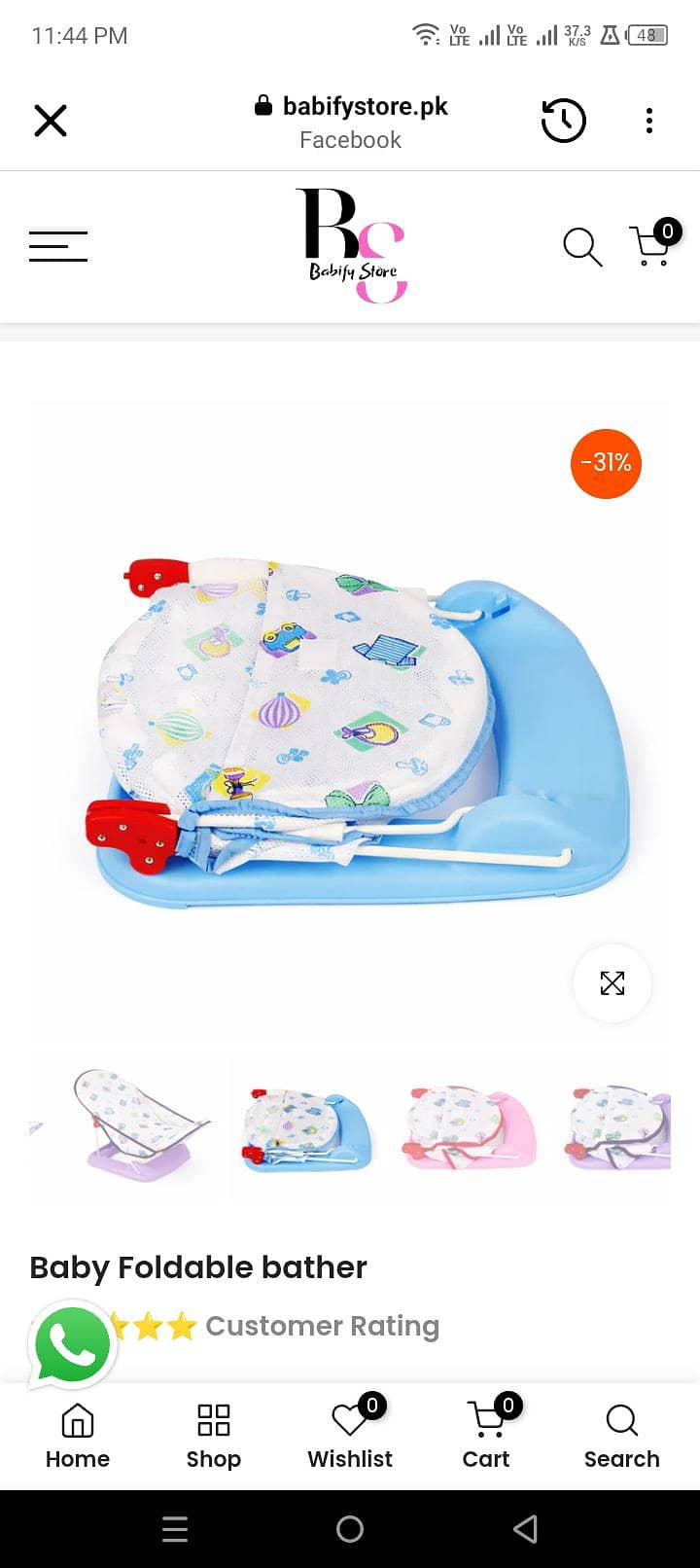 walker Stroller foldable 5