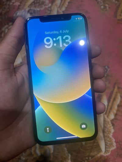 Apple iPhone X