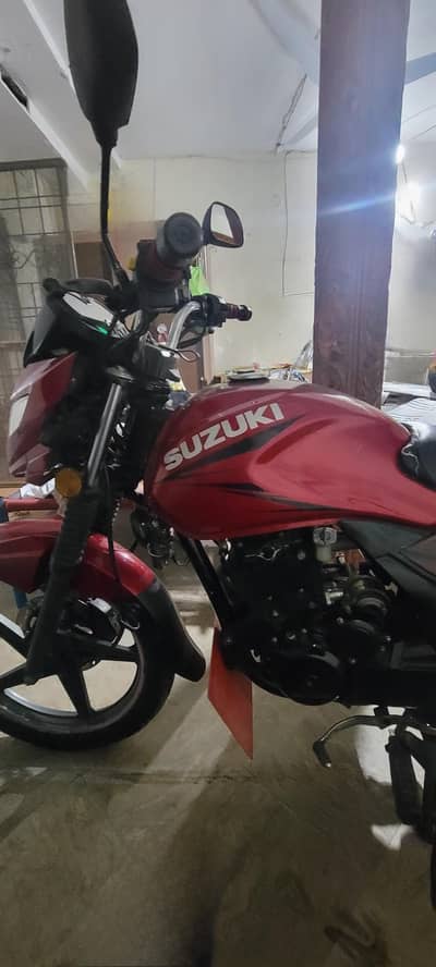 Suzuki GR 150 2018