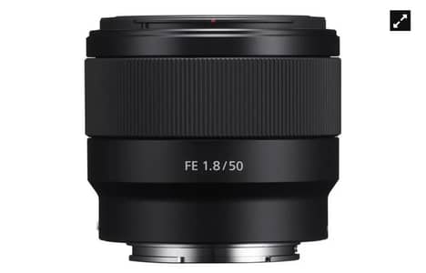 Sony FE 50mm f/1.8 Lens / Full Frame