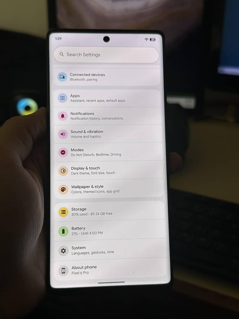 Google Pixel 6 Pro 1