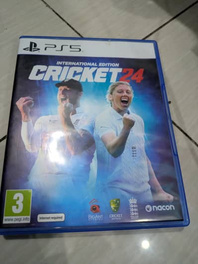 cricket 24 ps5 used disc