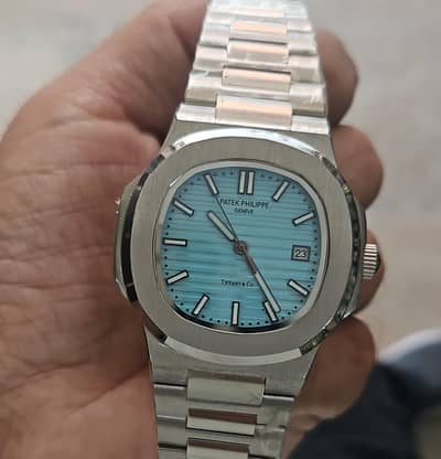 patek philippe nautilus Tiffany's special edition automatic men watxh