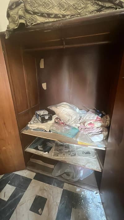 Wooden cupboard