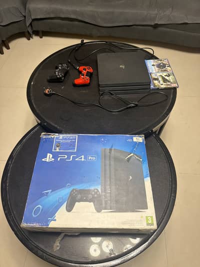 Ps4 pro 1tb price negotiable everything genuine non jailbreak