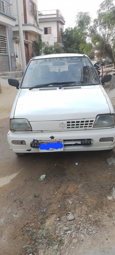 Suzuki Mehran VXR 2007