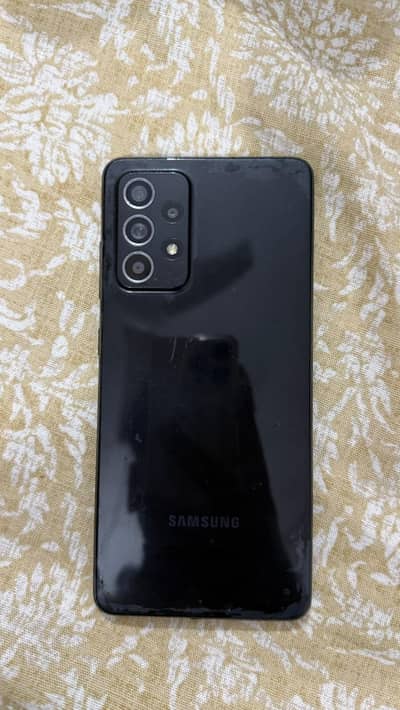 Samsung Mobile A52 5G 8 gb 128gbstorage