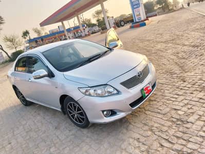 Toyota Corolla XLI 2010