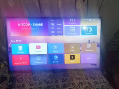 55 inches smat led used condition available