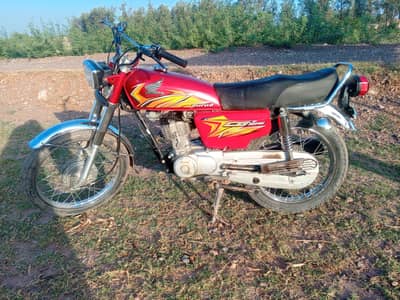 Honda CG 125 2021/22